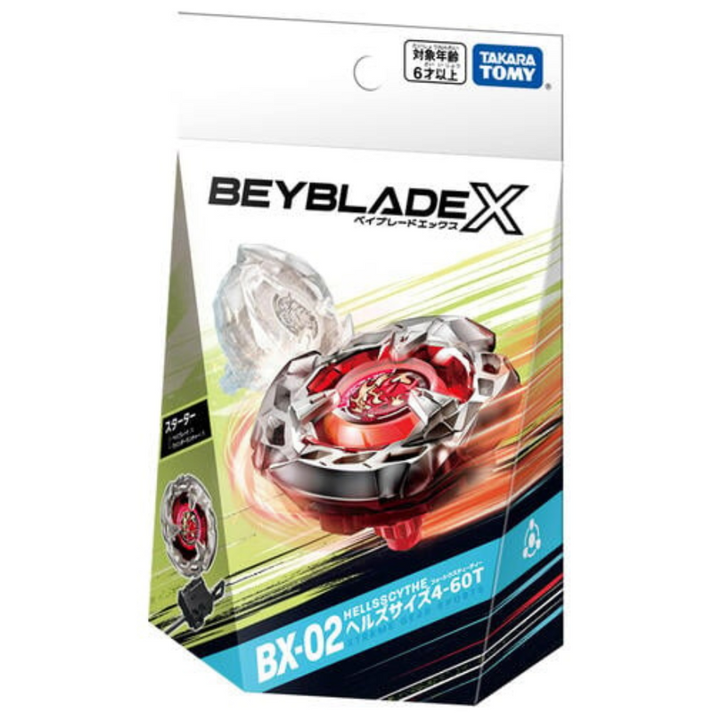 Beyblade X BX-02 Starter Hells Scythe 4-60T (910398)