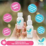 Umbili G6PD Safe Refreshing Onion Oil Baby Serum 10ml