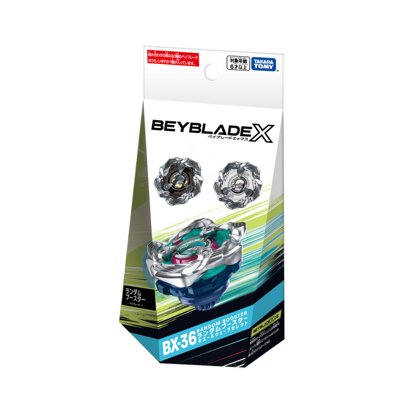 BeybladeX BX-36 Select Random Booster Whalewave (914617)