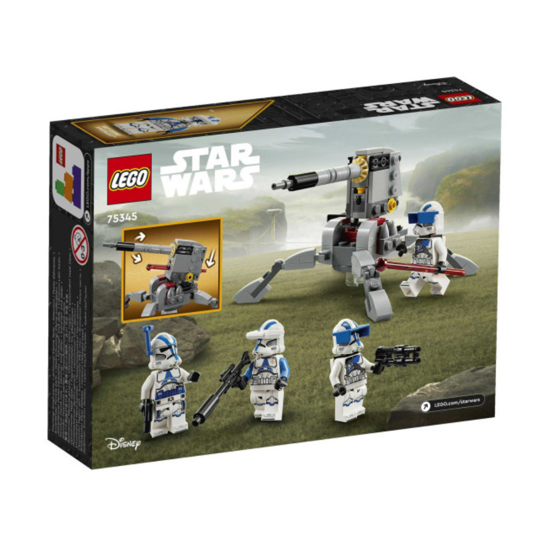 Lego Star Wars 501st Clone Troopers Battle Pack