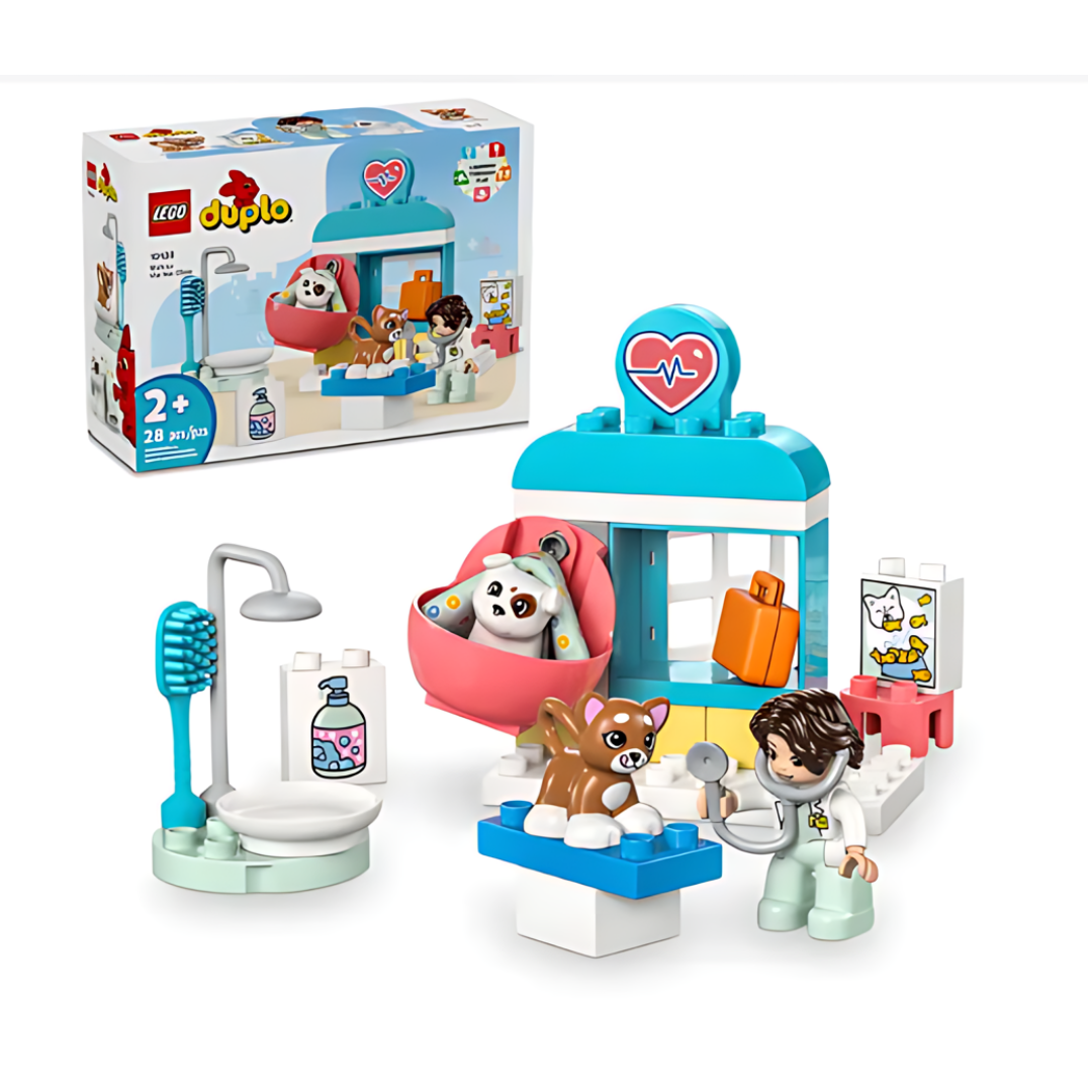 Lego Duplo Visit To The Vet Clinic