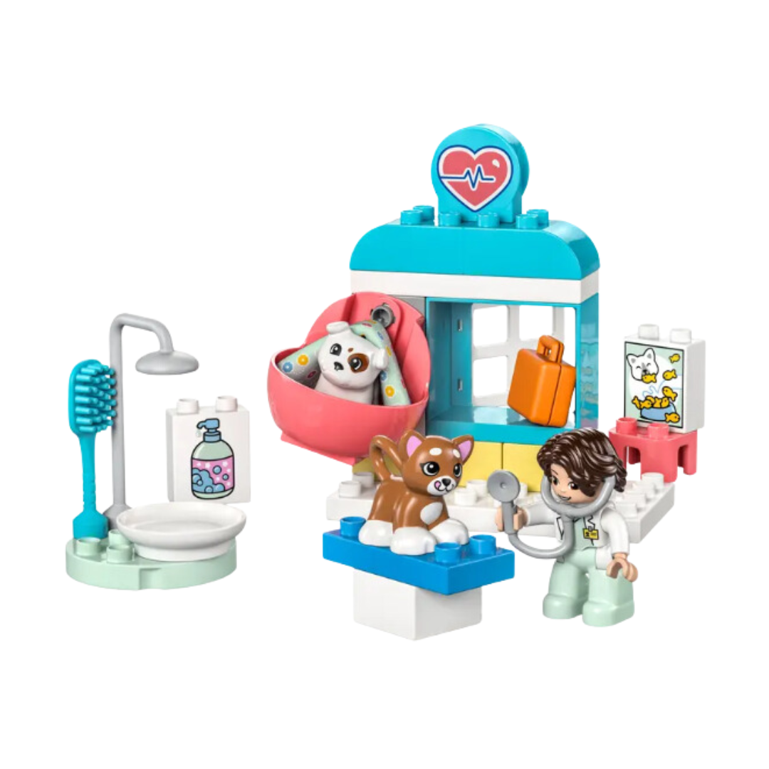 Lego Duplo Visit To The Vet Clinic