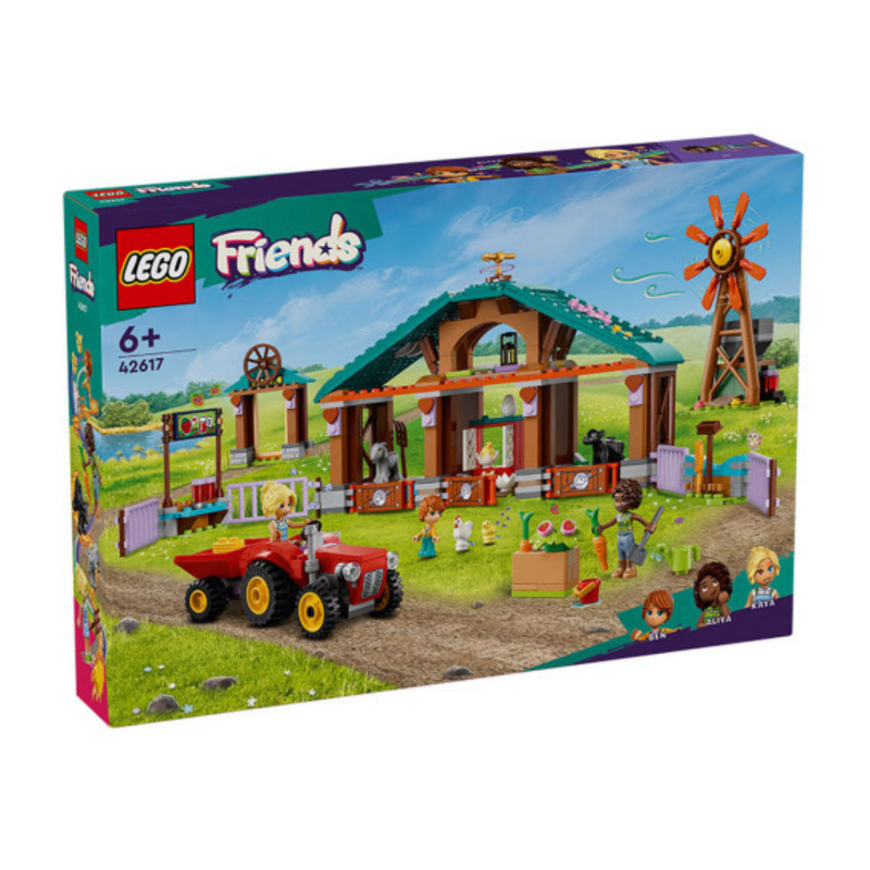 Lego Friends Farm Animal Sanctuary