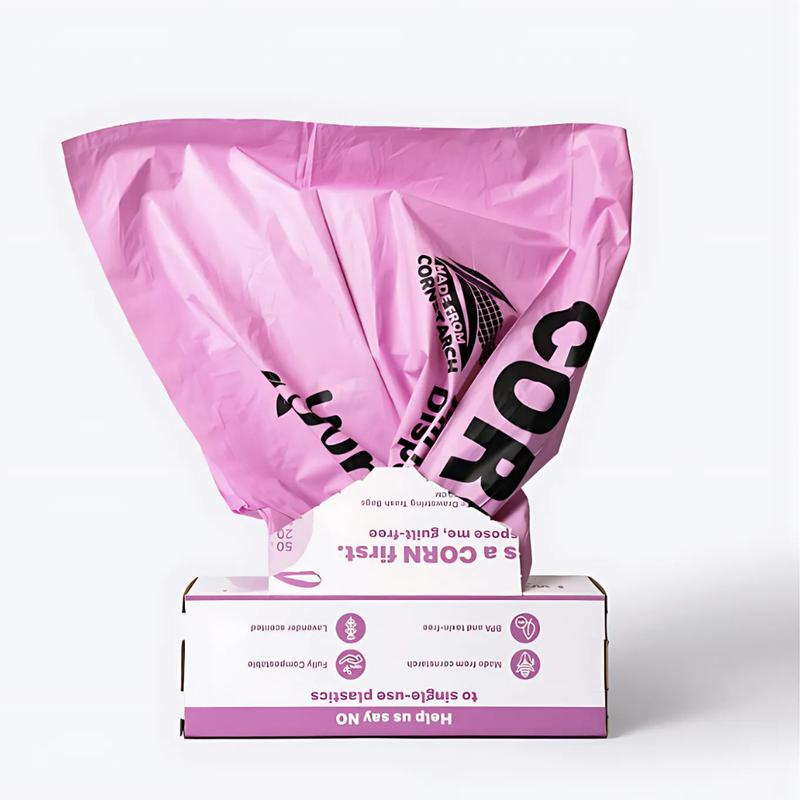 Yomomma Fully Compostable Trash Bags 20's