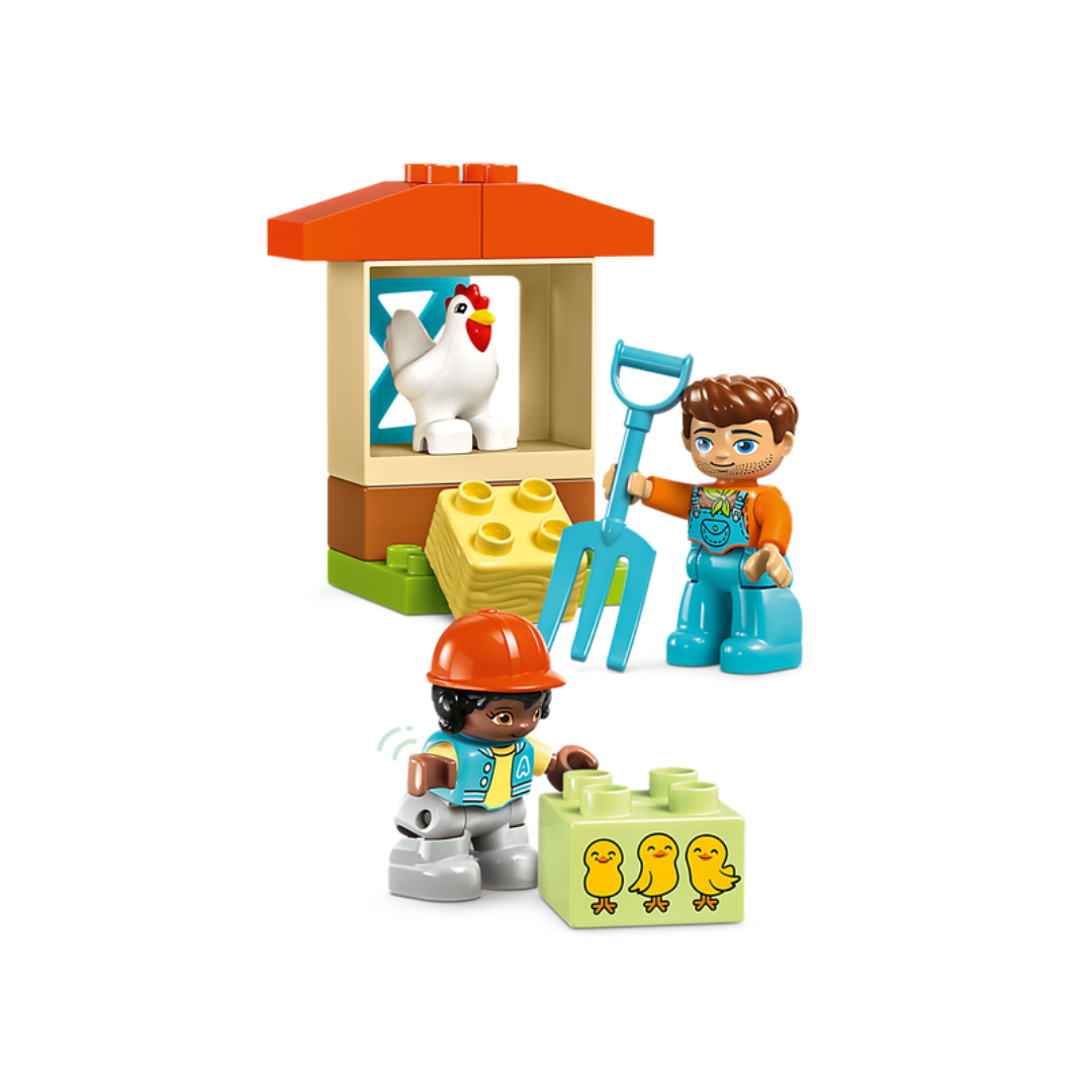 Lego Duplo Caring For Animals At The Farm