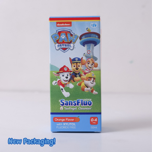 SansFluo Natural Toothgel Cleanser 50ml