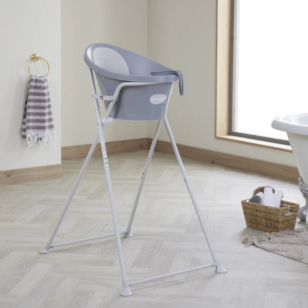Shnuggle Folding Bath Stand with Strap