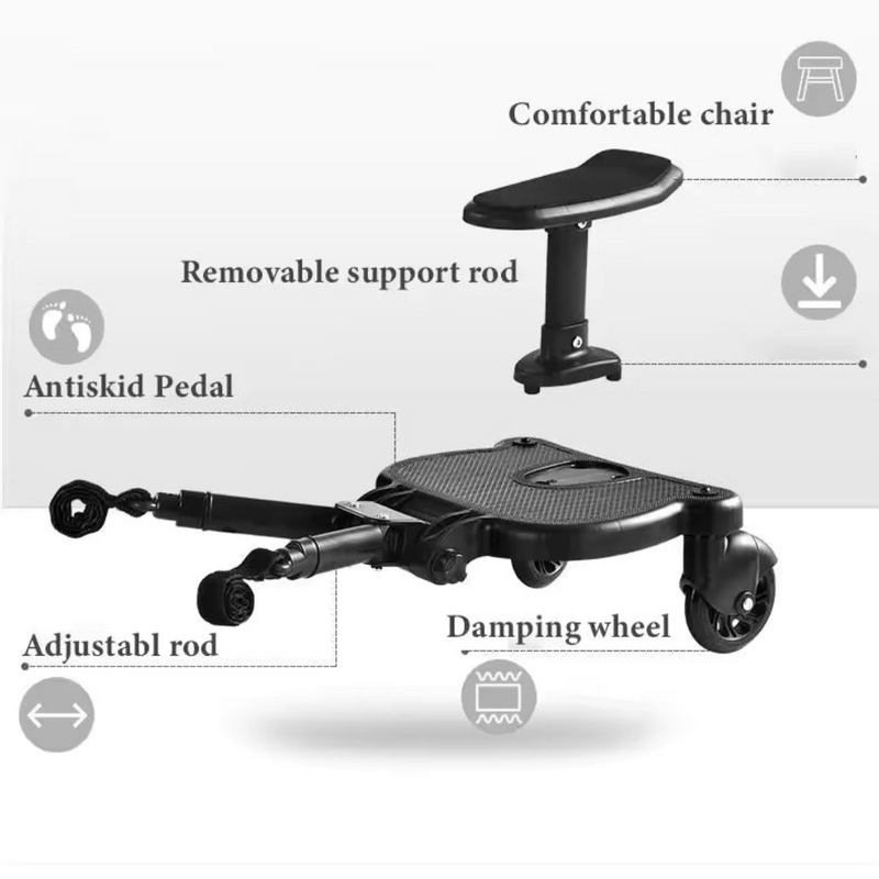 Olive & Cloud Universal Stroller Buggy Board