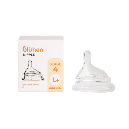 Bluhen Nipples for Bluhen Baby Bottles