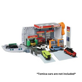 Tomica Transform! Tank Truck-Gas Station Asia Ver.