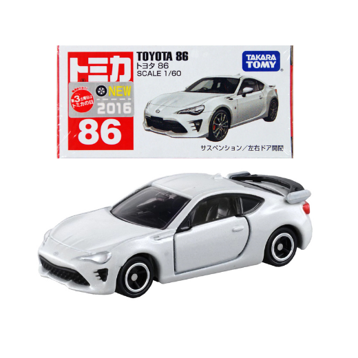 Tomica No. 86 Toyota SPX12