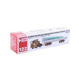 Tomica Long No.122 Mitsubishi Fuso Super Great Shinkansen Series