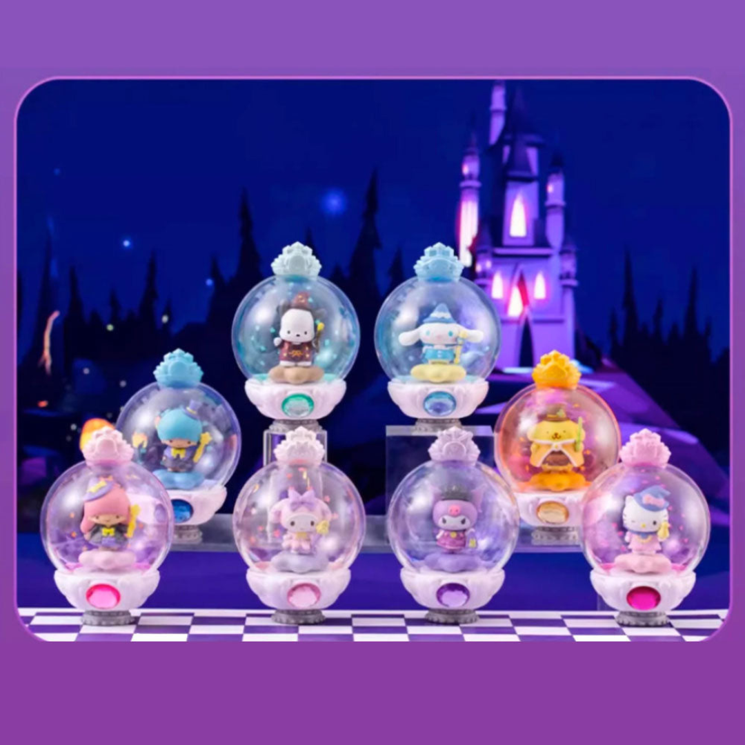 Sanrio Characters Magic Fairy Wand (2nd Edition) Blind Box