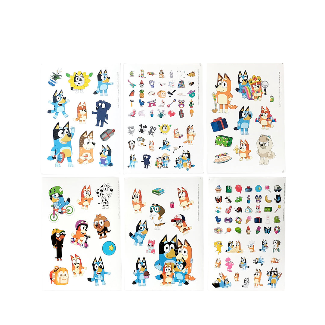 Totsafe Bluey Artlings Playable Sticker Set (BL0056)