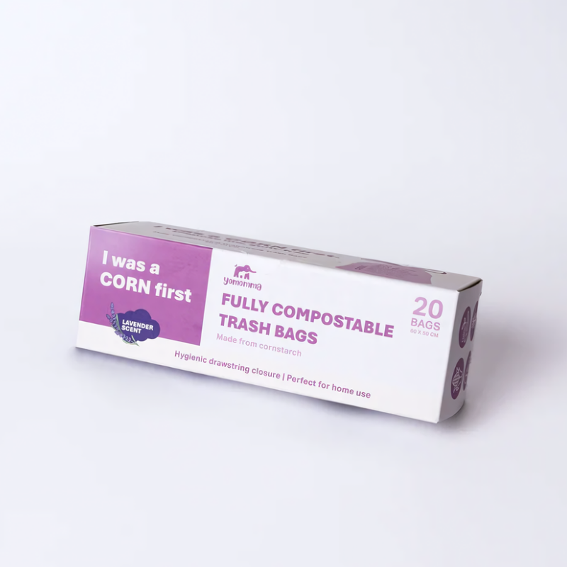 Yomomma Fully Compostable Trash Bags 20's