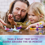 Lego Gabby's Dollhouse Gabby & Mercat's Ship & Spa
