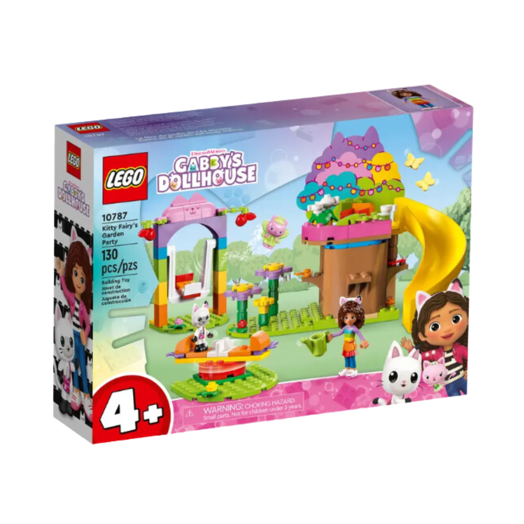 Lego Gabby's Dollhouse Kitty Fairy's Garden Party