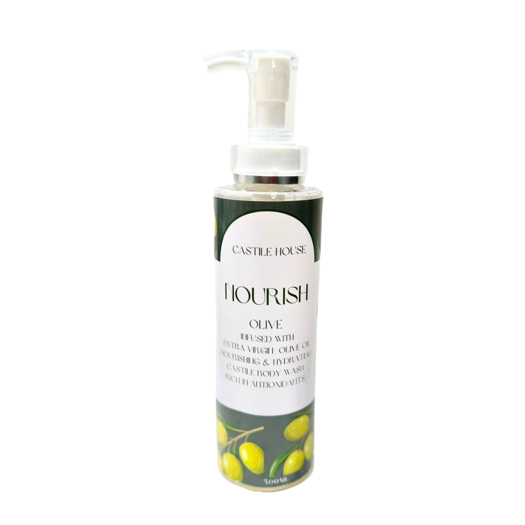 Castile House Olive Body Wash