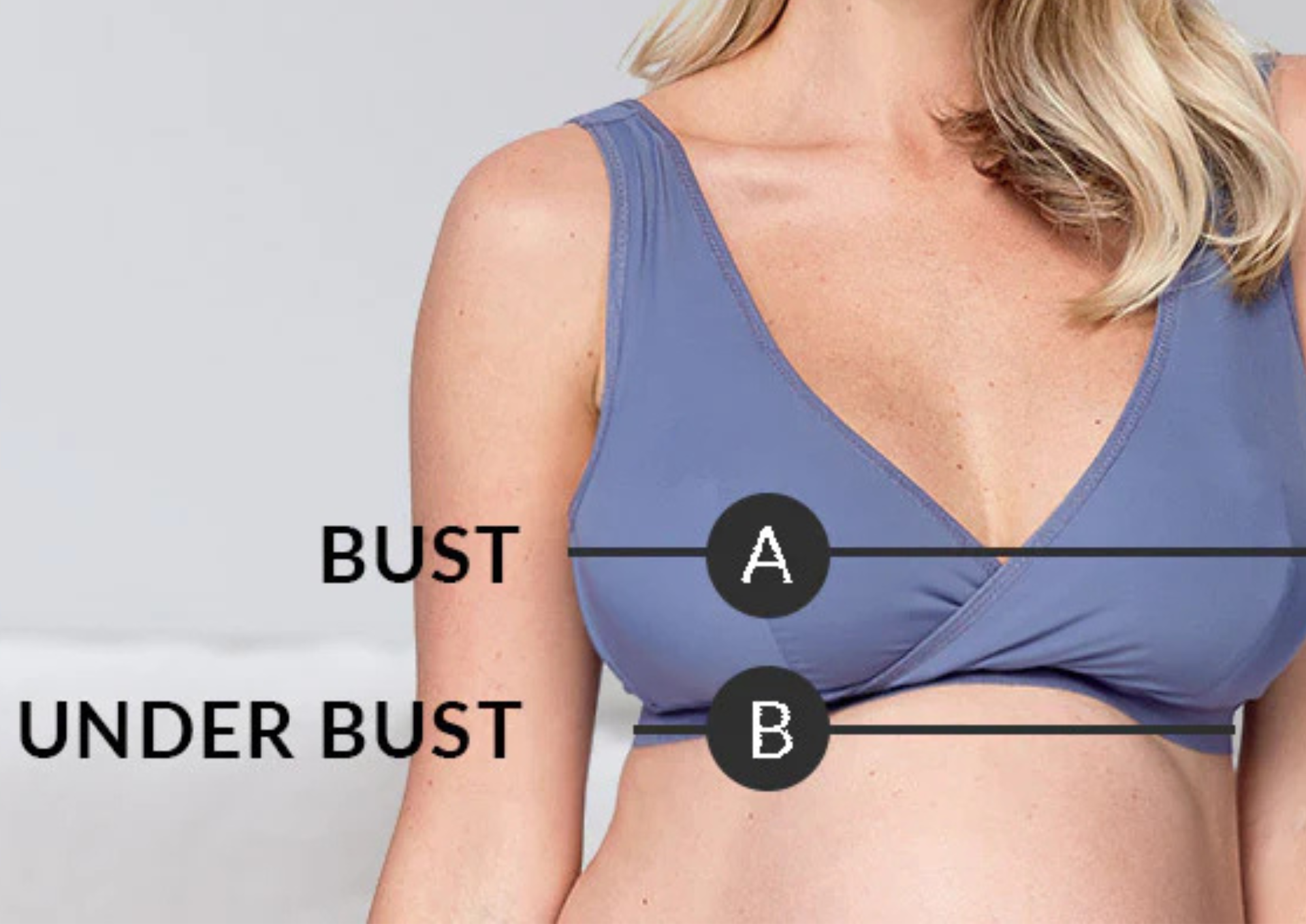 Mamaway Ultra Breezy Crossover Nursing Sleep Bra