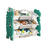 Kodomo Playhouse Dinosaur Storage Rack