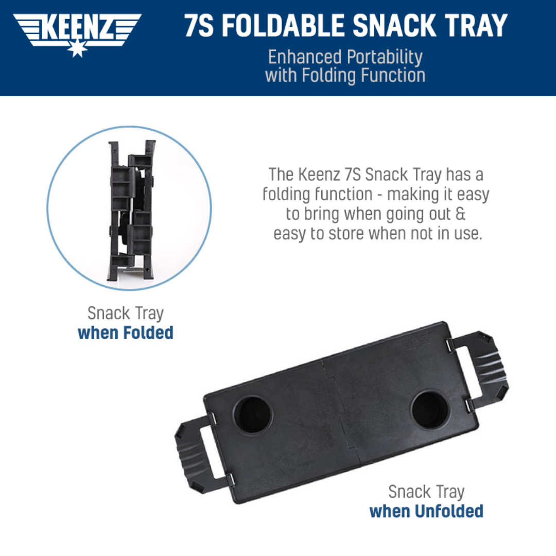 Keenz 7S 1.0 Accessory - Foldable Snack Tray