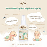 Khun Mozzie Anti-Mosquito Repellent Mineral Spray