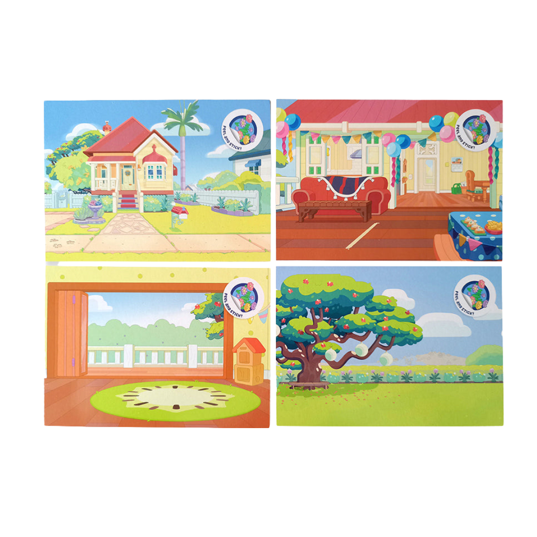Totsafe Bluey Artlings Playable Sticker Set (BL0056)