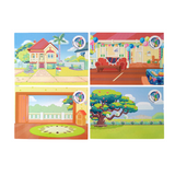 Totsafe Bluey Artlings Playable Sticker Set (BL0056)