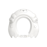 Poled Shower Cap - White