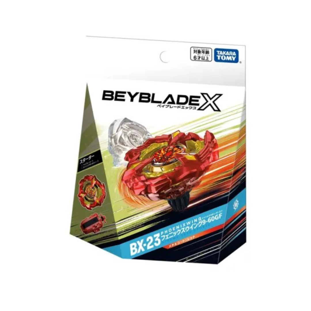 Beyblade X BX-23 Phoenix Wing 9-60GF Starter