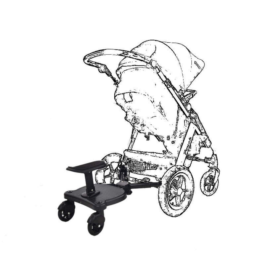 Olive & Cloud Universal Stroller Buggy Board