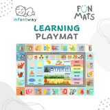 Infantway Funmats Learning Playmat