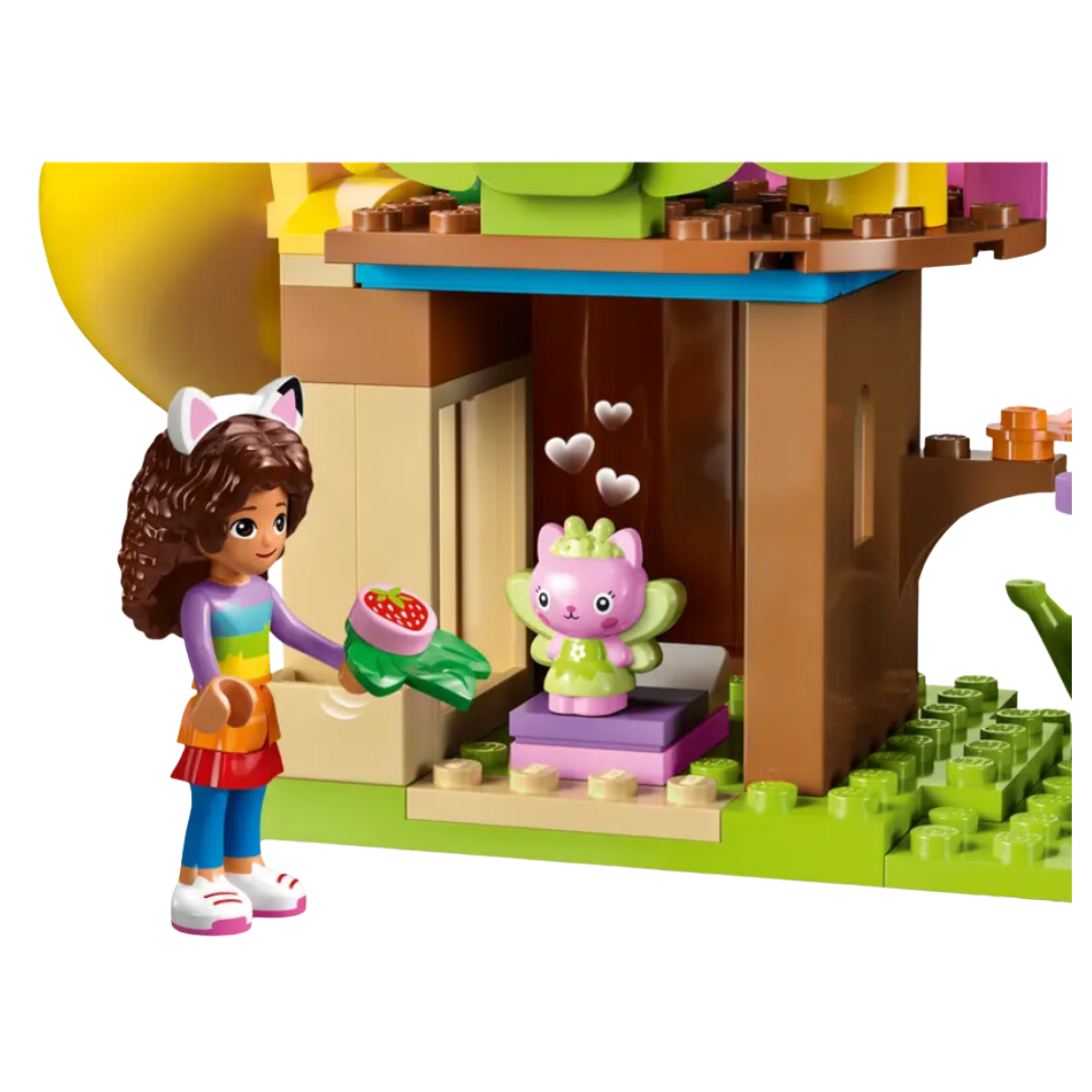 Lego Gabby's Dollhouse Kitty Fairy's Garden Party