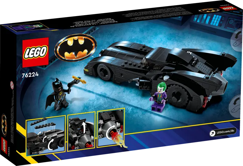 Lego Super Heroes Batmobile: Batman VS. The Joker Chase (76224)
