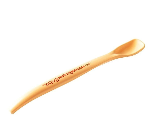 Mother's corn Feeding Spoon Step 1
