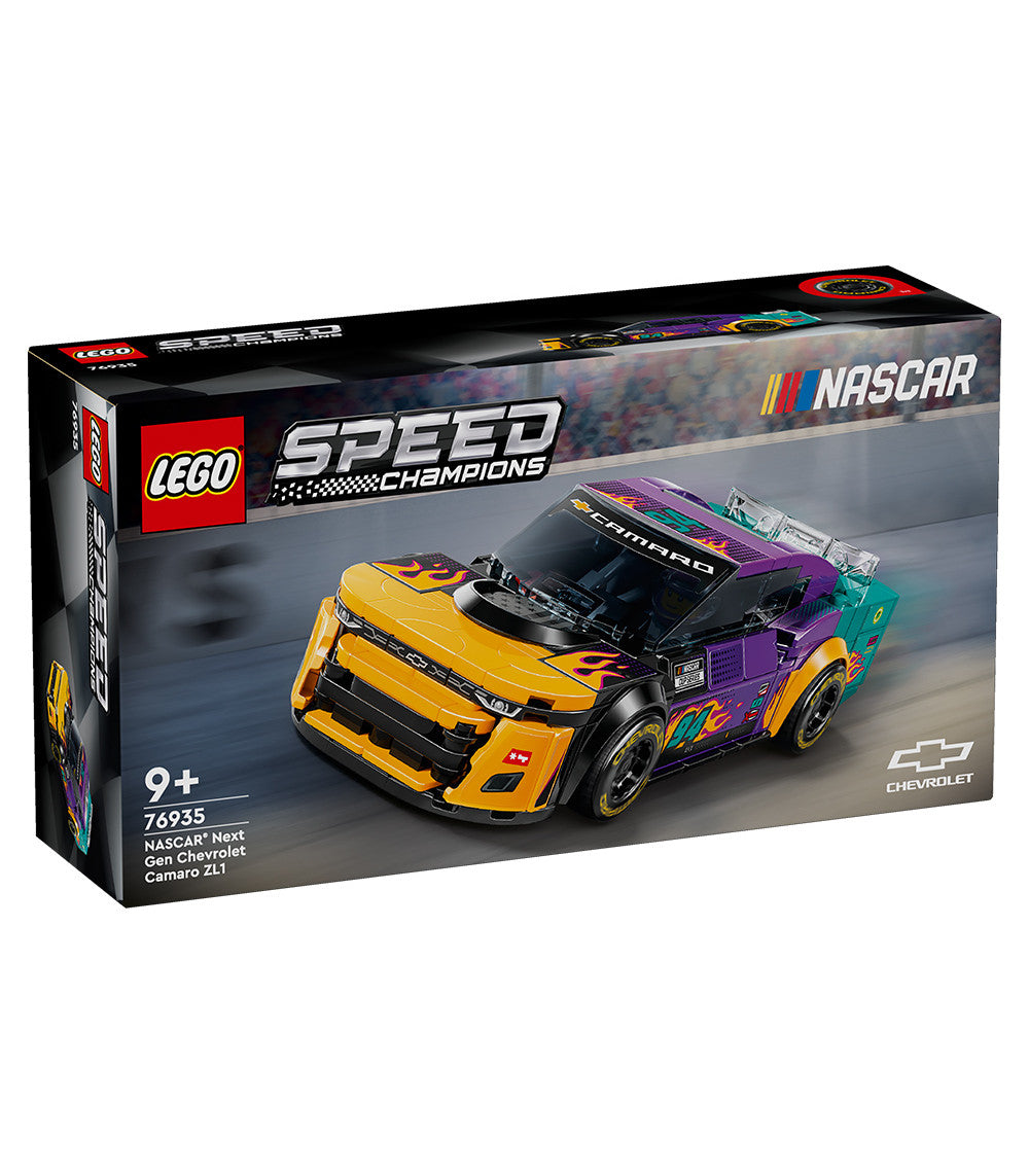 Lego Speed Champions NASCAR Next Gen Chevrolet Camaro ZL1