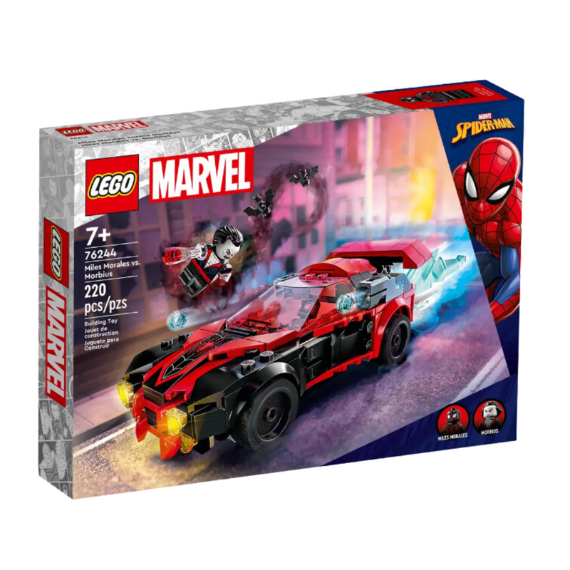 Lego Super Heroes Miles Morales VS. Morbius