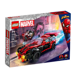 Lego Super Heroes Miles Morales VS. Morbius