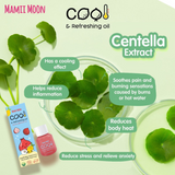 Mamii Moon Cool and Refreshing Oil for Fever and Colds