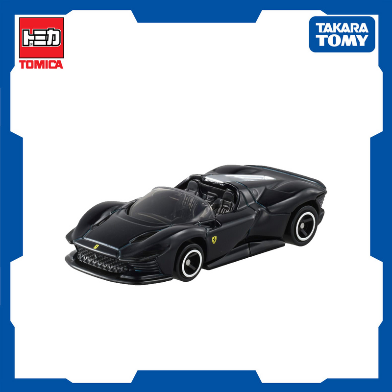 Tomica No. 46-11 Ferrari Daytona SP3 (Black) '23