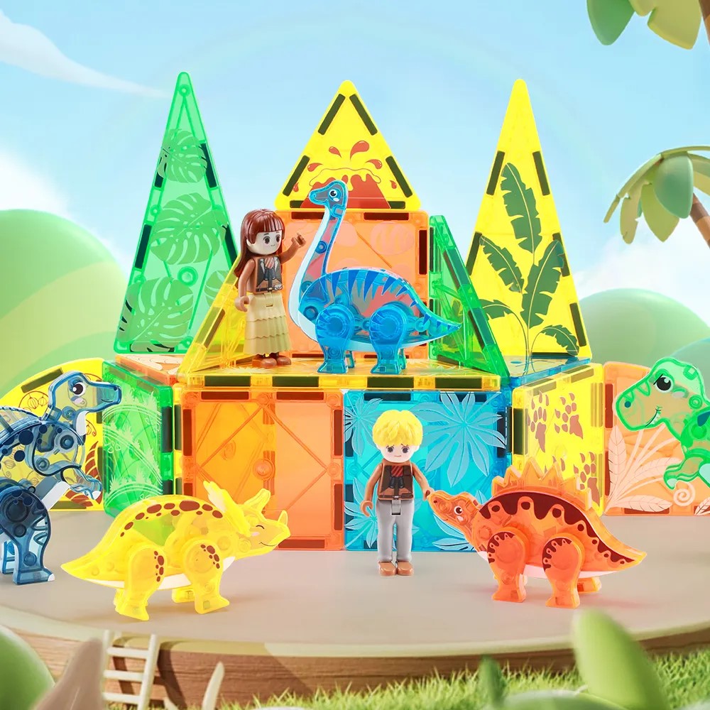 Playdate Kebo Dino Zone 49pcs