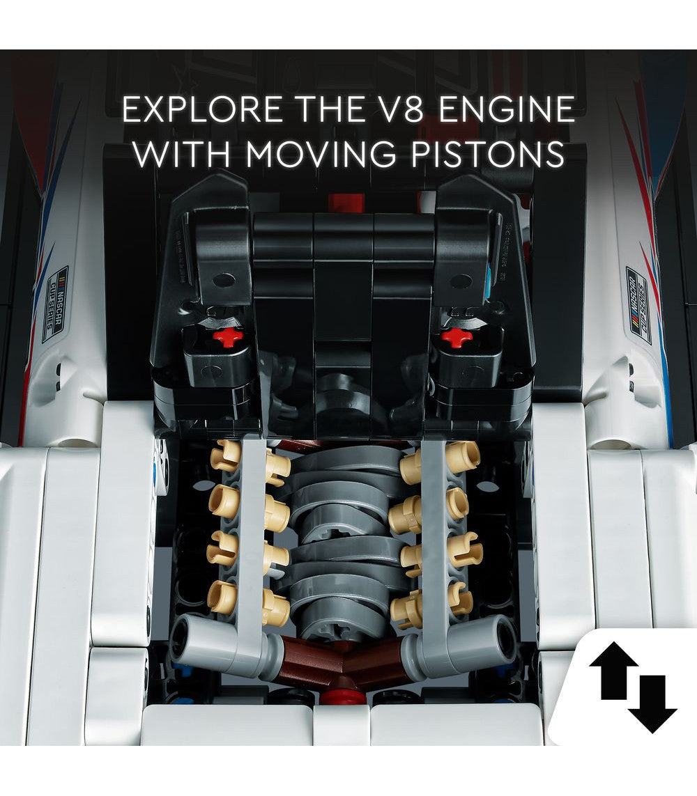 Lego Technic NASCAR Next Gen Chevrolet Camaro ZL1