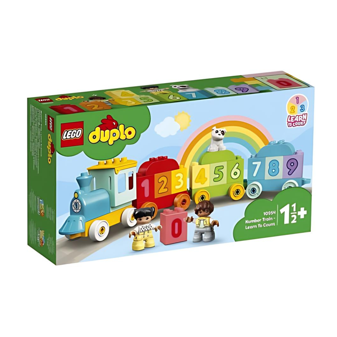 Lego Duplo Number Train - Learn To Count