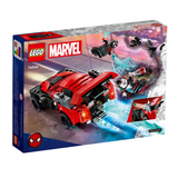 Lego Super Heroes Miles Morales VS. Morbius