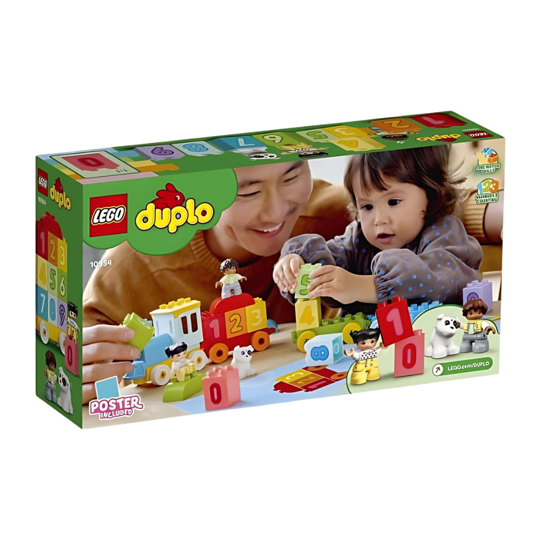 Lego Duplo Number Train - Learn To Count