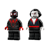 Lego Super Heroes Miles Morales VS. Morbius