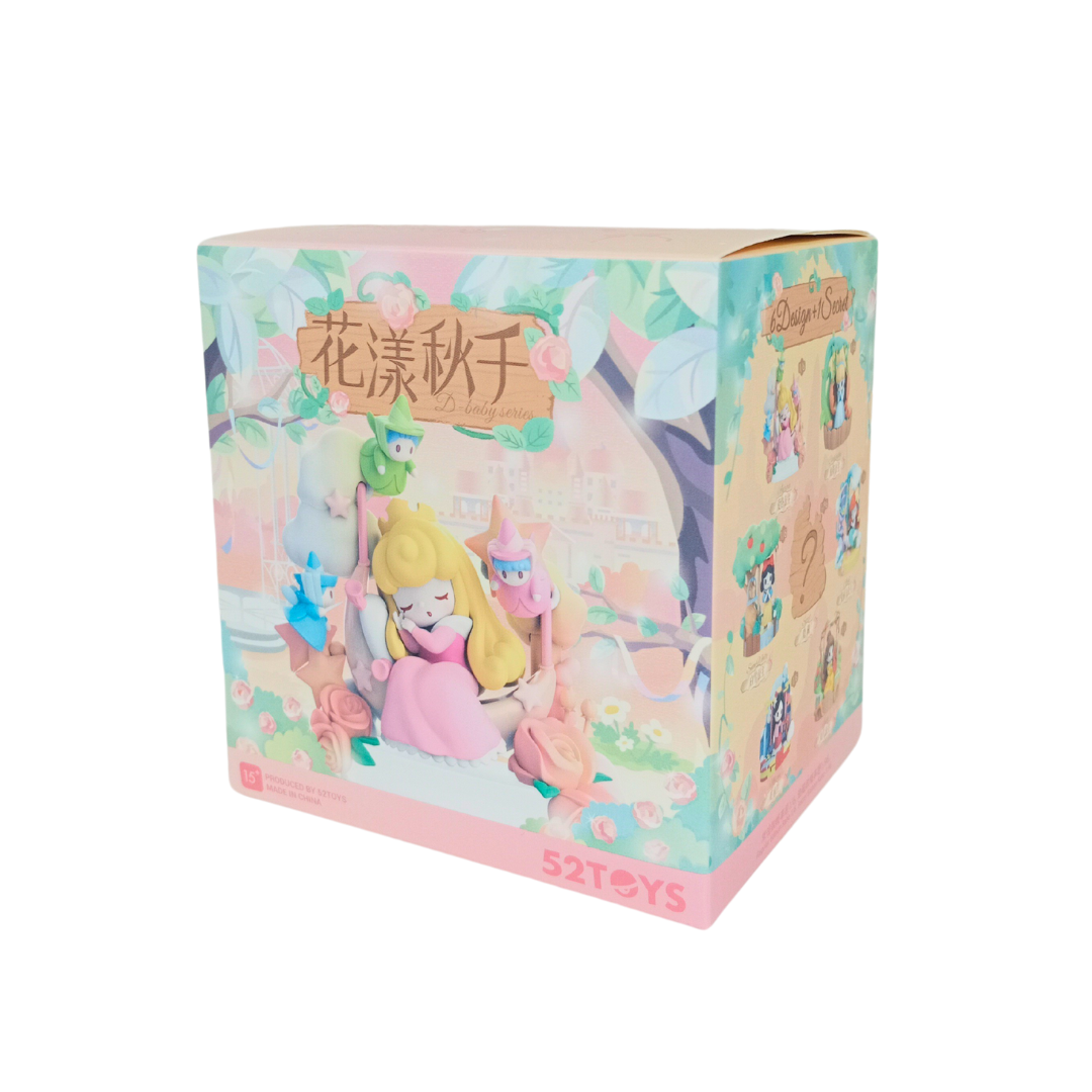 Disney Princess D-Baby Series Blossom Swing Blind Box