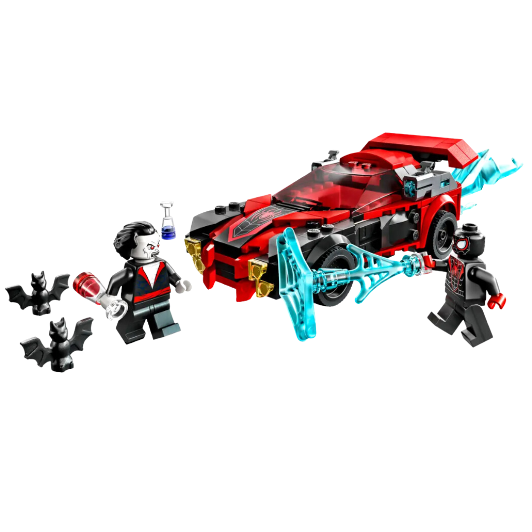 Lego Super Heroes Miles Morales VS. Morbius