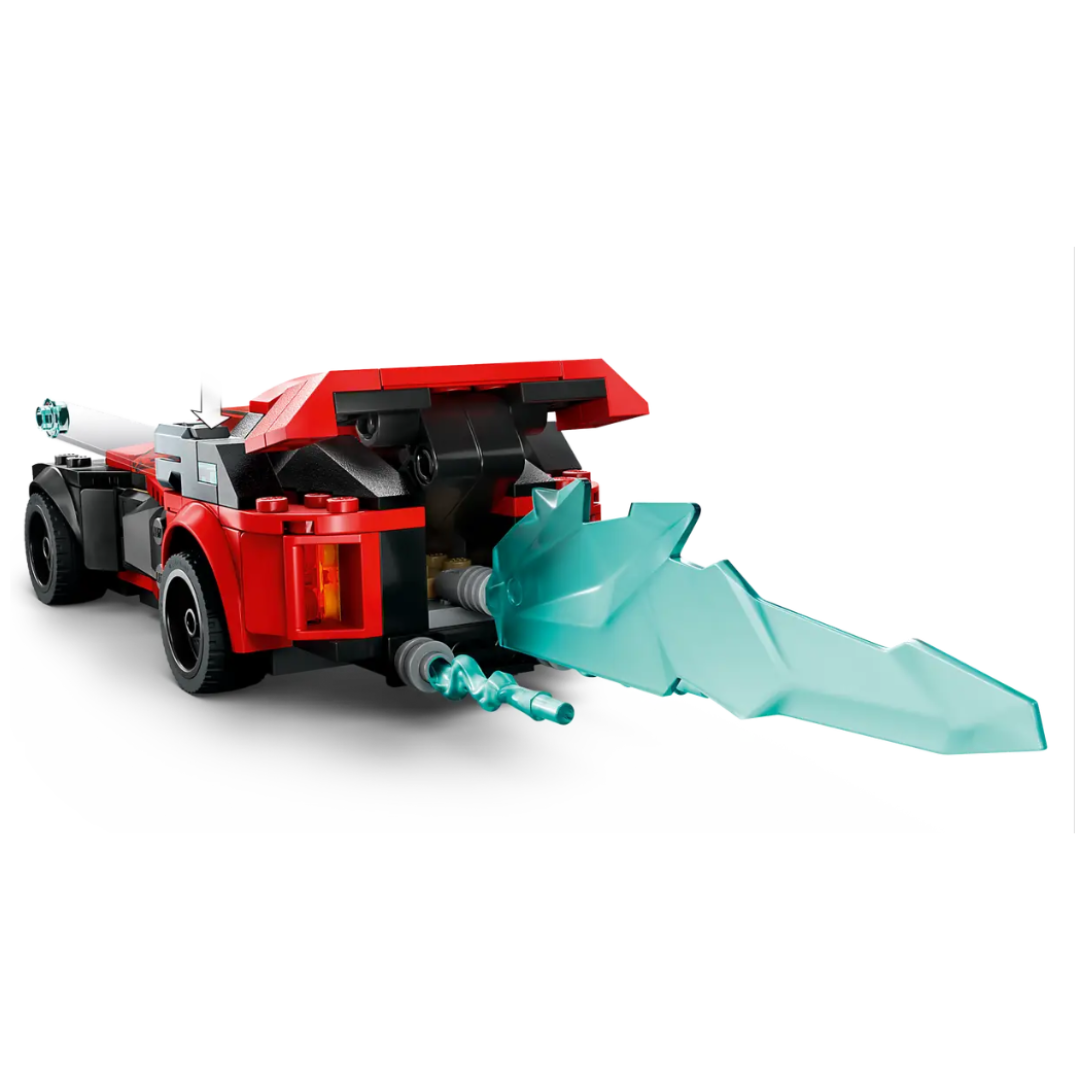 Lego Super Heroes Miles Morales VS. Morbius