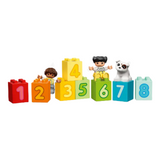 Lego Duplo Number Train - Learn To Count
